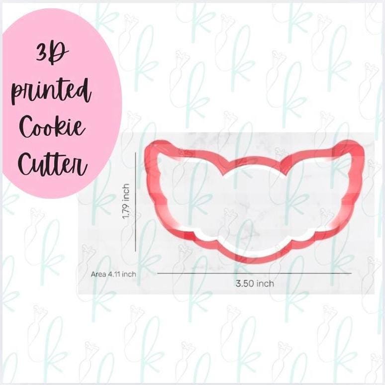 Ball with Wings Cookie Cutter