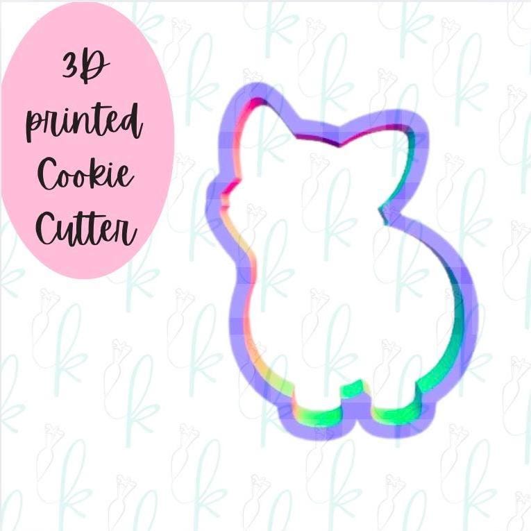 Corgi Butt Cookie Cutter
