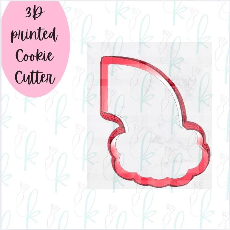 Boho Half Rainbow Cookie Cutter
