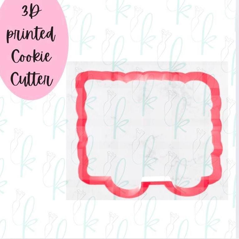 Retro Mama Plaque Cookie Cutter