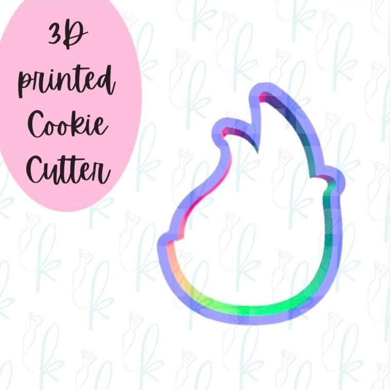 Flame Cookie Cutter