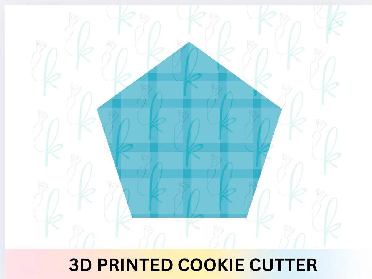 Pentagon Cookie Cutter