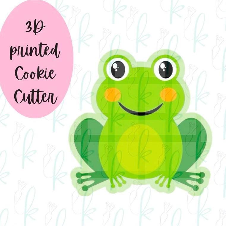 Cute Frog Cookie Cutter