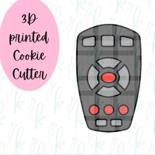 Chunky Remote Cookie Cutter