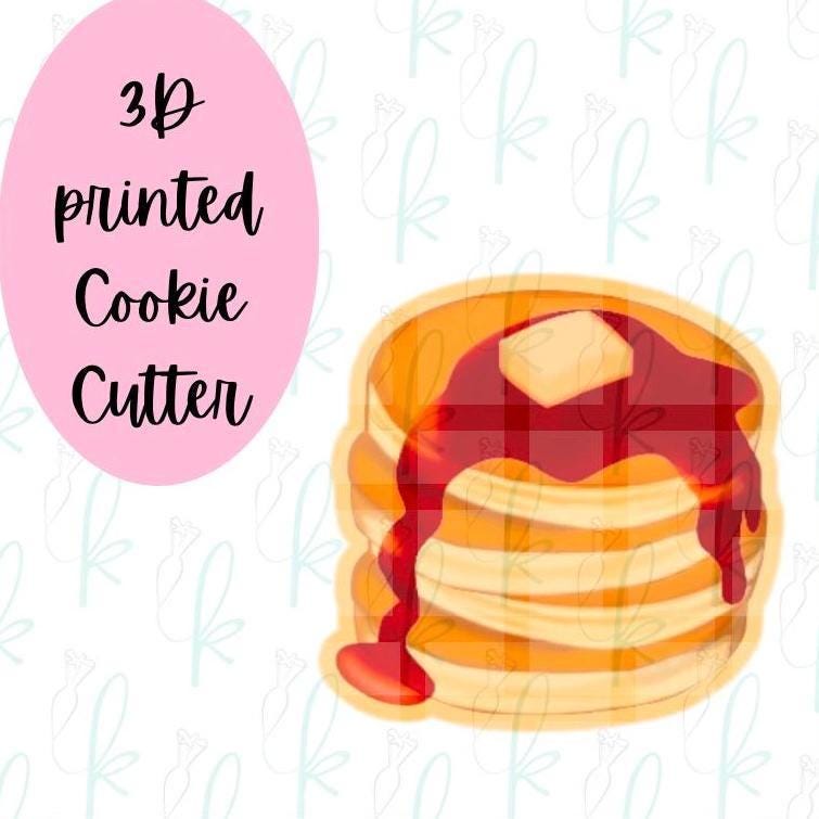 Pancake Stack Cookie Cutter
