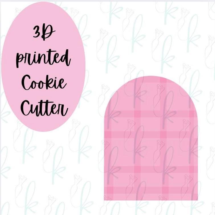 Arch Plaque Cookie Cutter