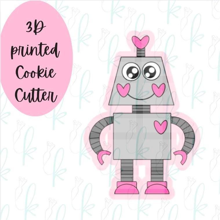 Cute Robot Cookie Cutter