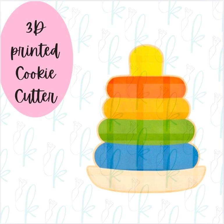 Baby Stacking Toy Cookie Cutter