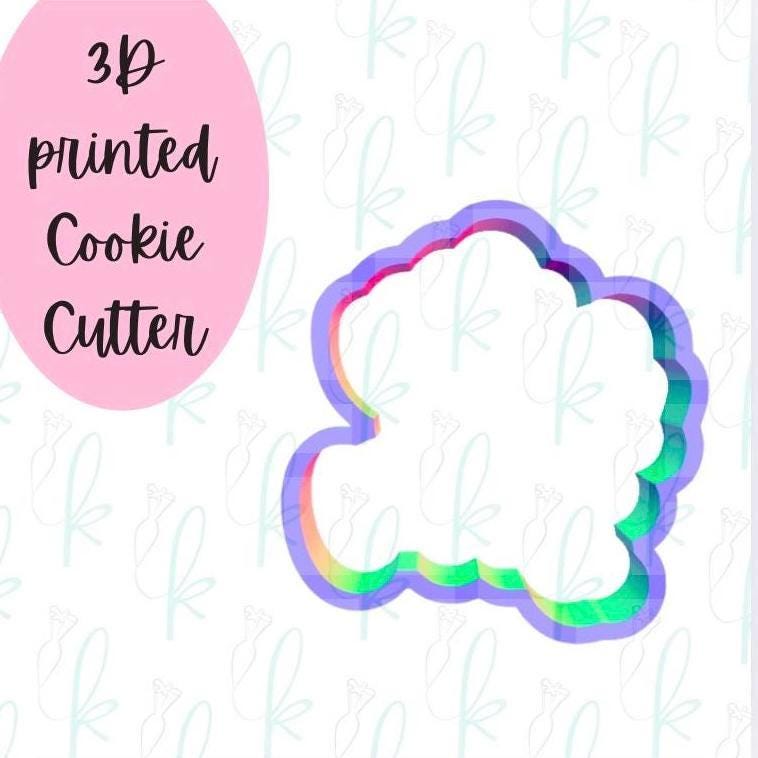Lettered Mr and Mrs Cookie Cutter