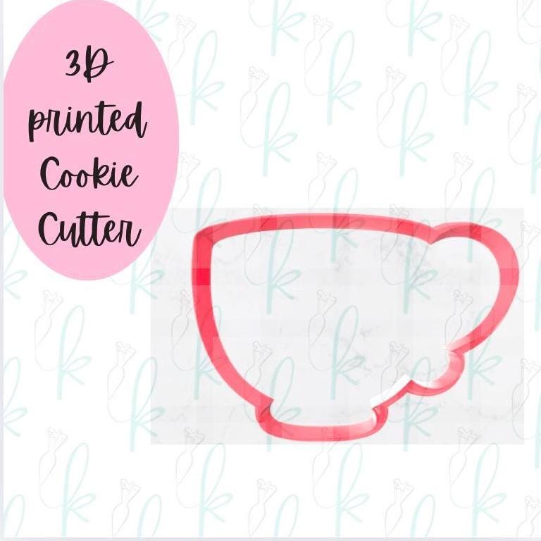 Teacup Cookie Cutter