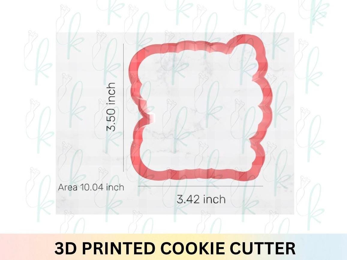 Merry Christmas Cookie Cutter