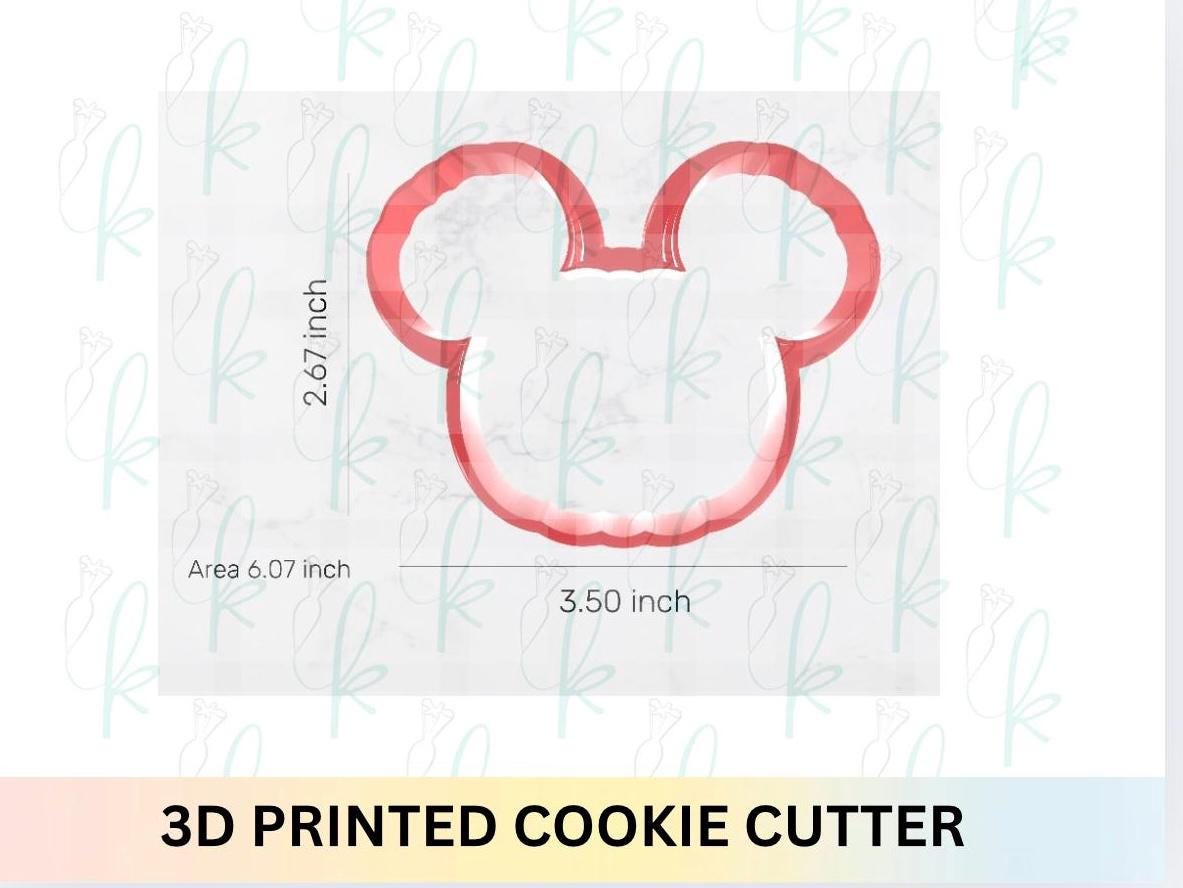 Mouse Ears Pumpkin Cookie Cutter