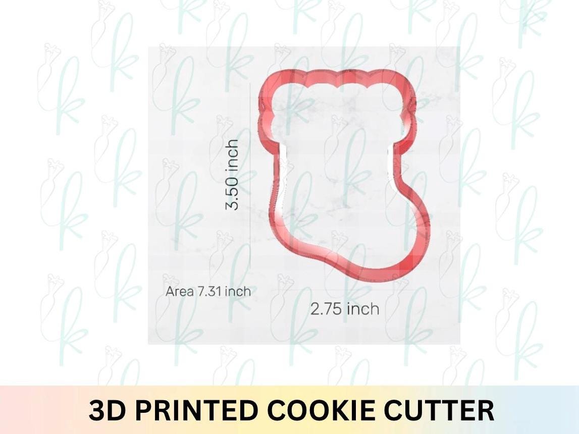 Christmas Stocking Cookie Cutter