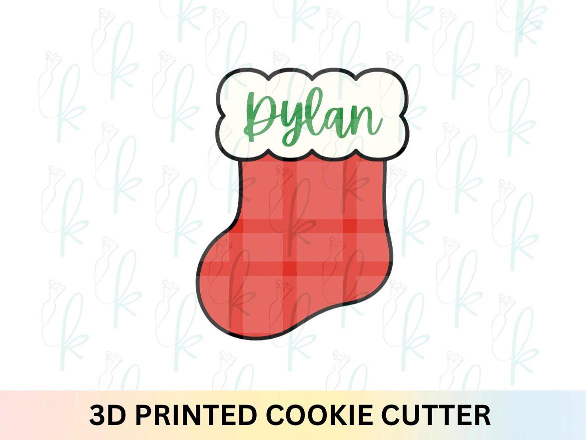 Christmas Stocking Cookie Cutter