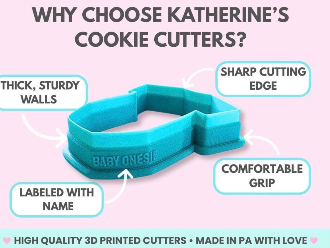 K-Pop Christmas Character Cookie Cutters
