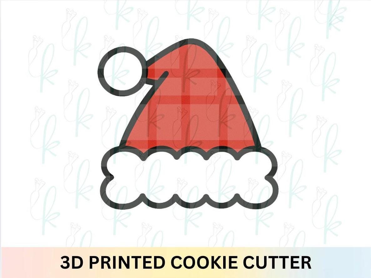 Santa Hat Cookie Cutter