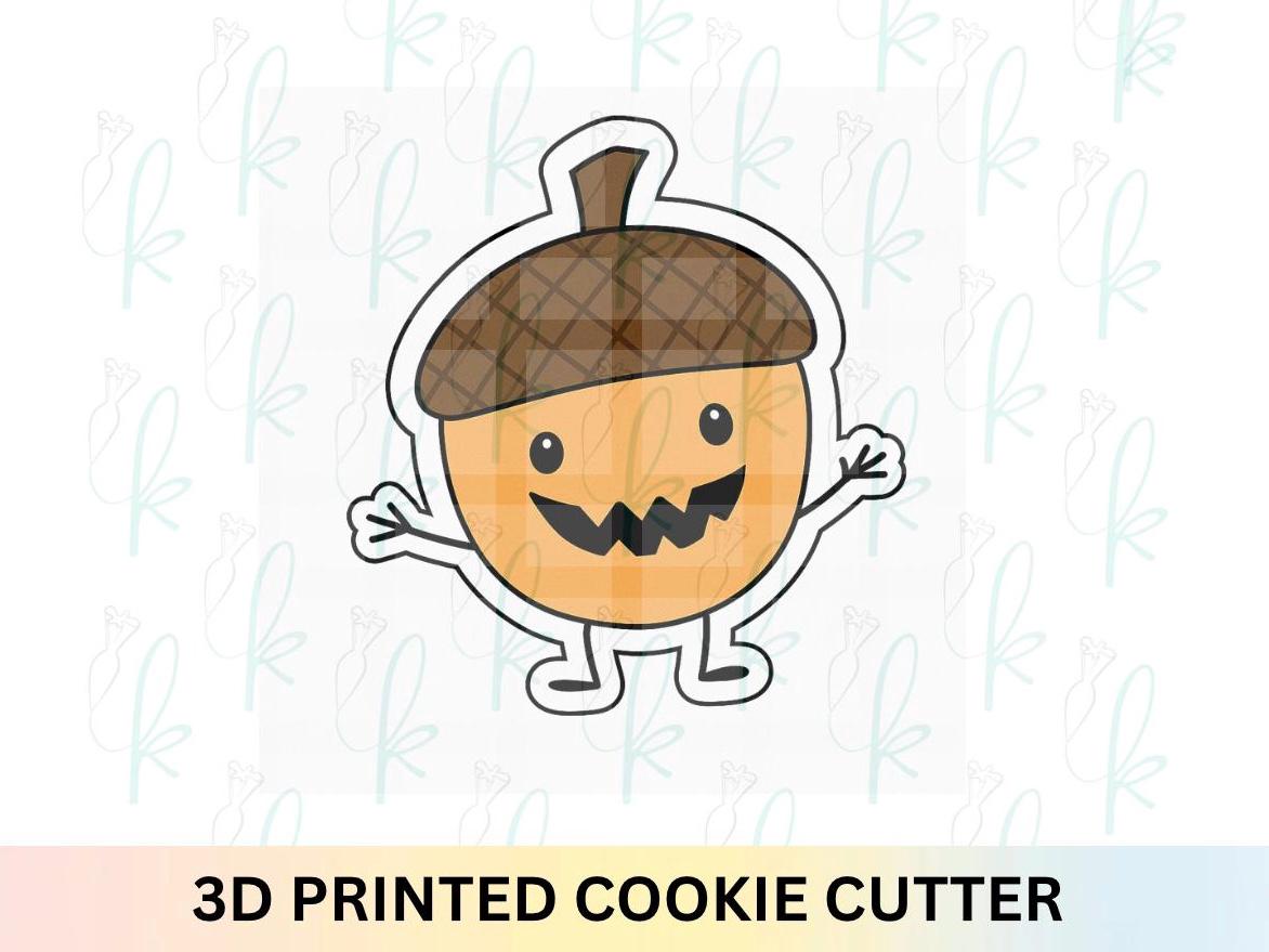 Halloween Acorn Cookie Cutter
