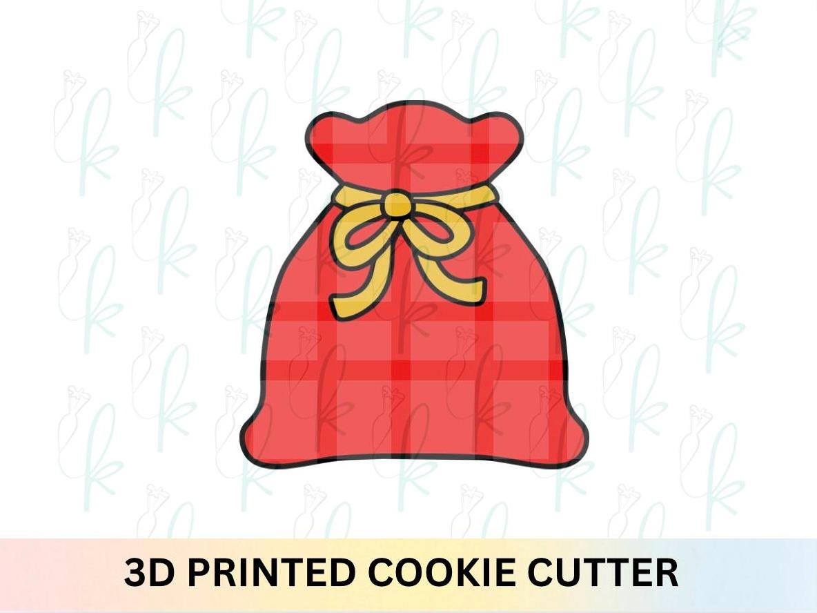 Santa Bag Cookie Cutter