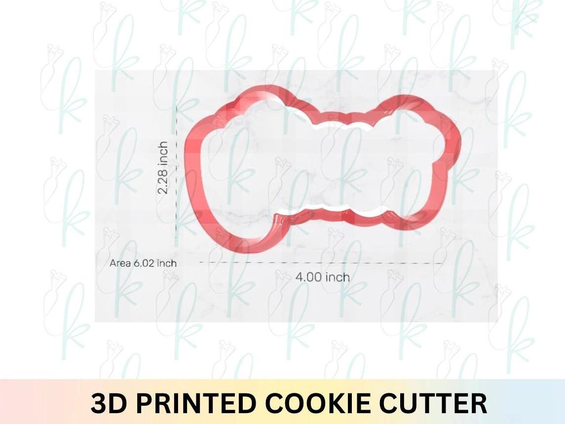 Lettered Number 20 Cookie Cutter