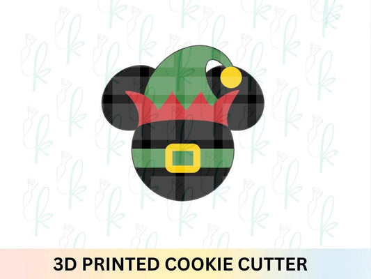 Elf Hat Mouse Cookie Cutter
