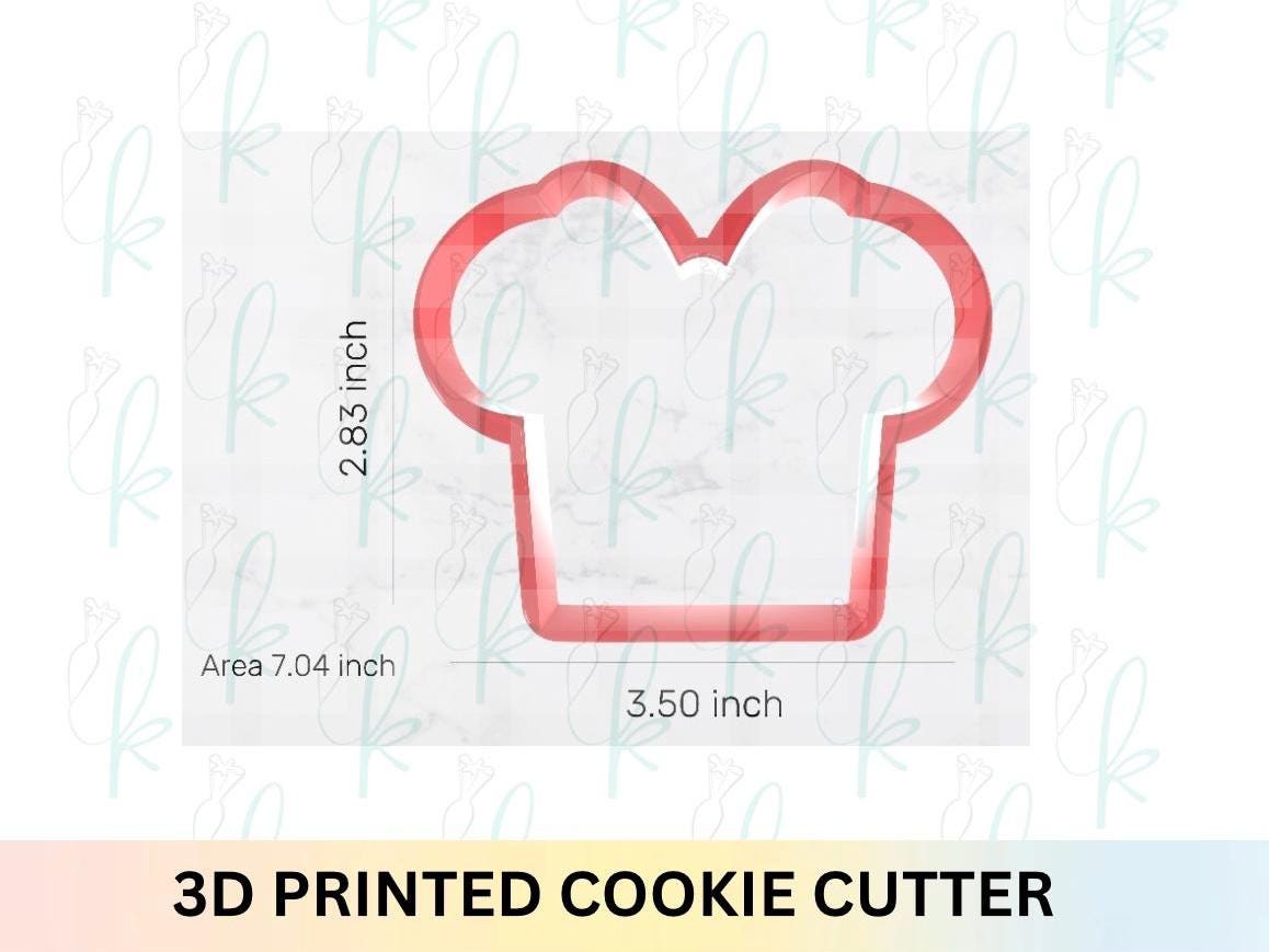 Bow Mouse Ears Gift Cookie Cutter