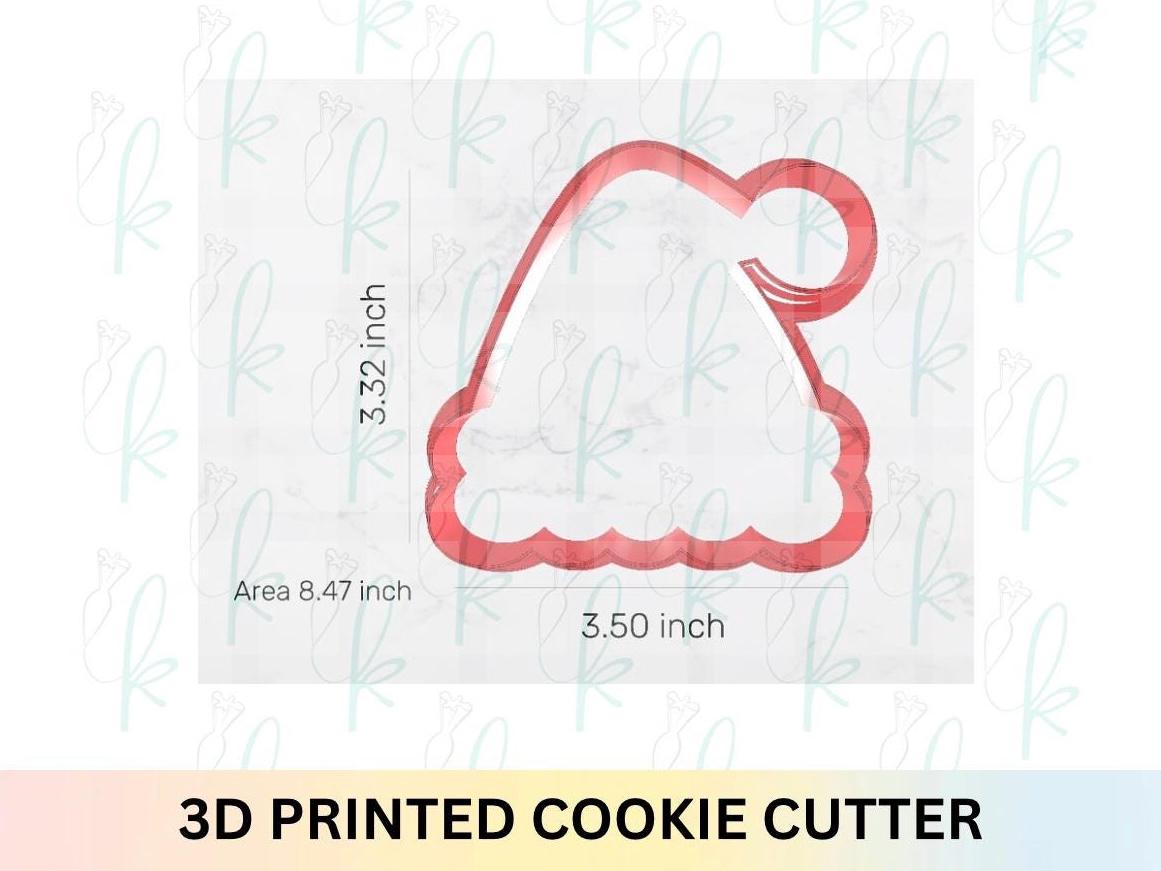 Santa Hat Cookie Cutter