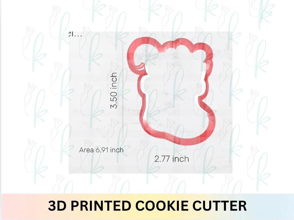 Stocking with Toys Cookie Cutter