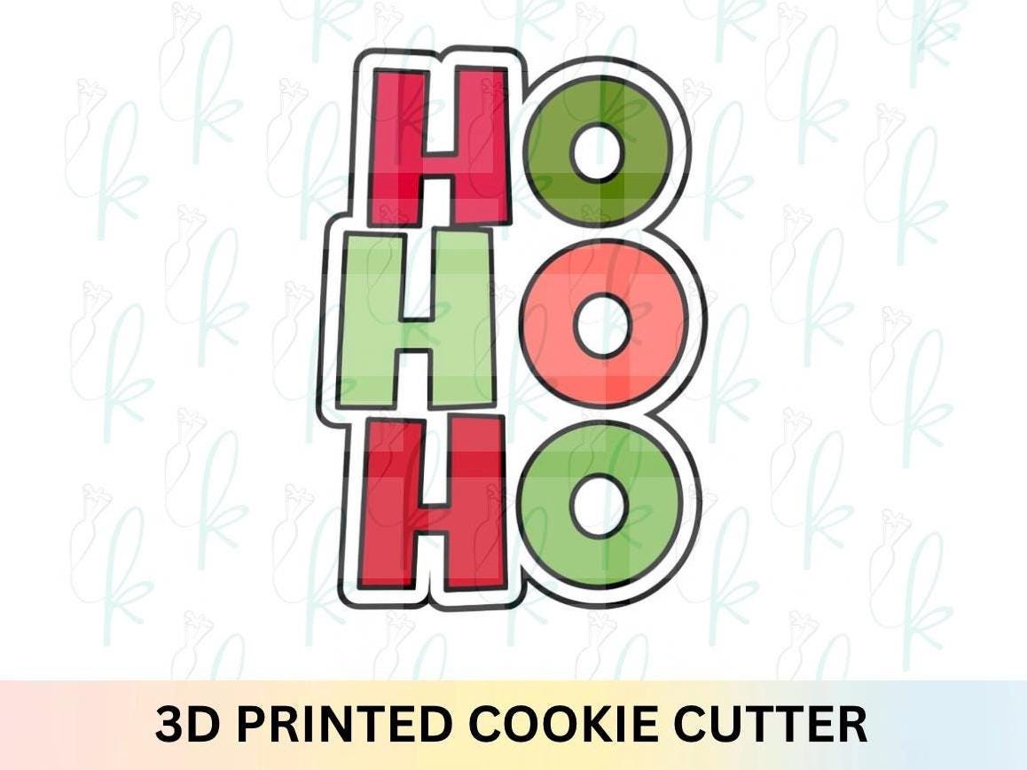 Ho Ho Ho Cookie Cutter