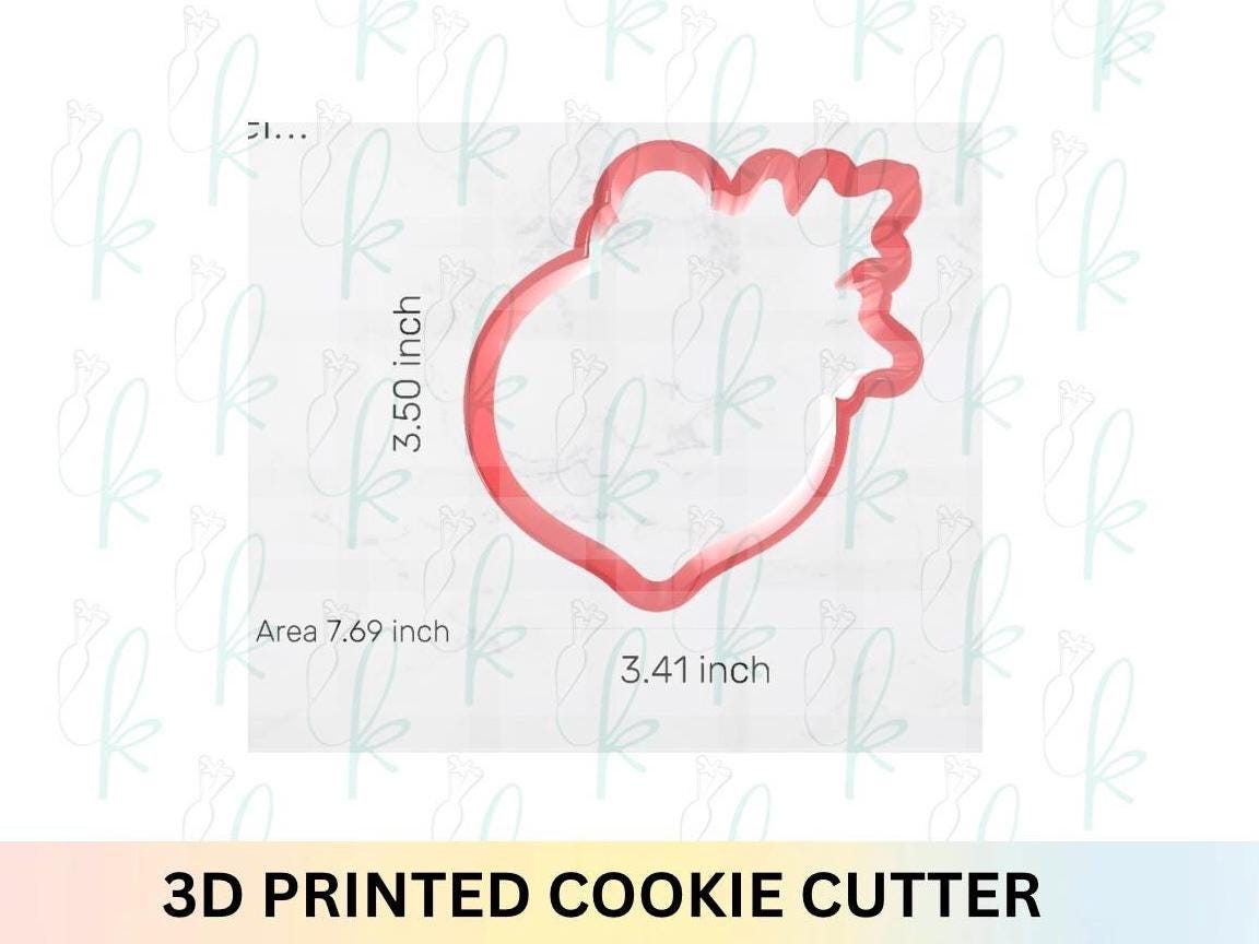 Holly Ornament Cookie Cutter