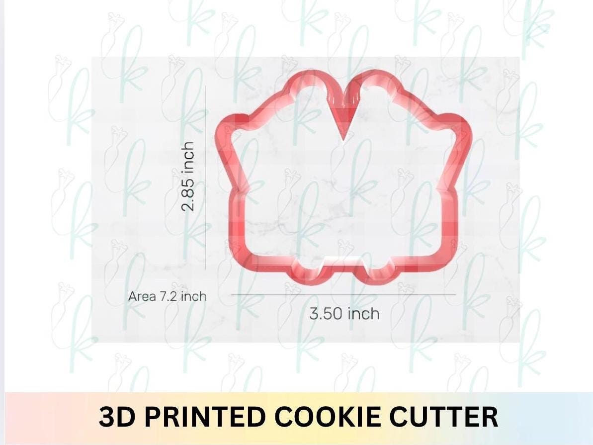 Checkered Flags Plaque Cookie Cutter