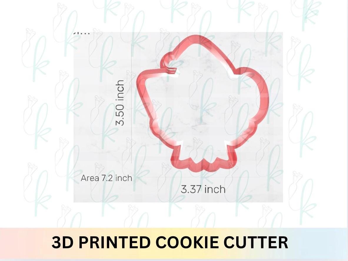 6 7 Elf Cookie Cutter