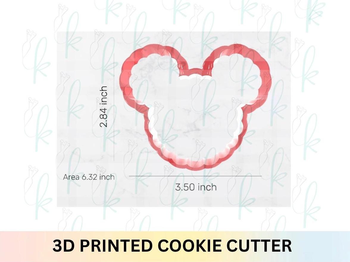 Mouse Ears Wreath Cookie Cutter