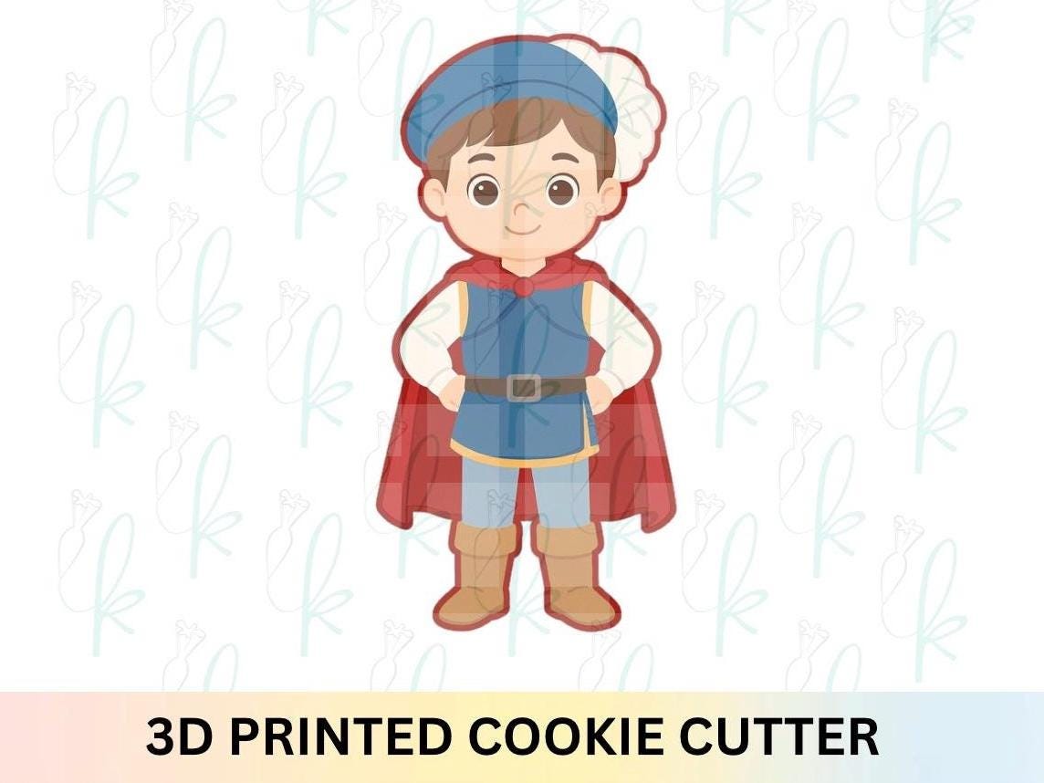 Charming Prince Cookie Cutter