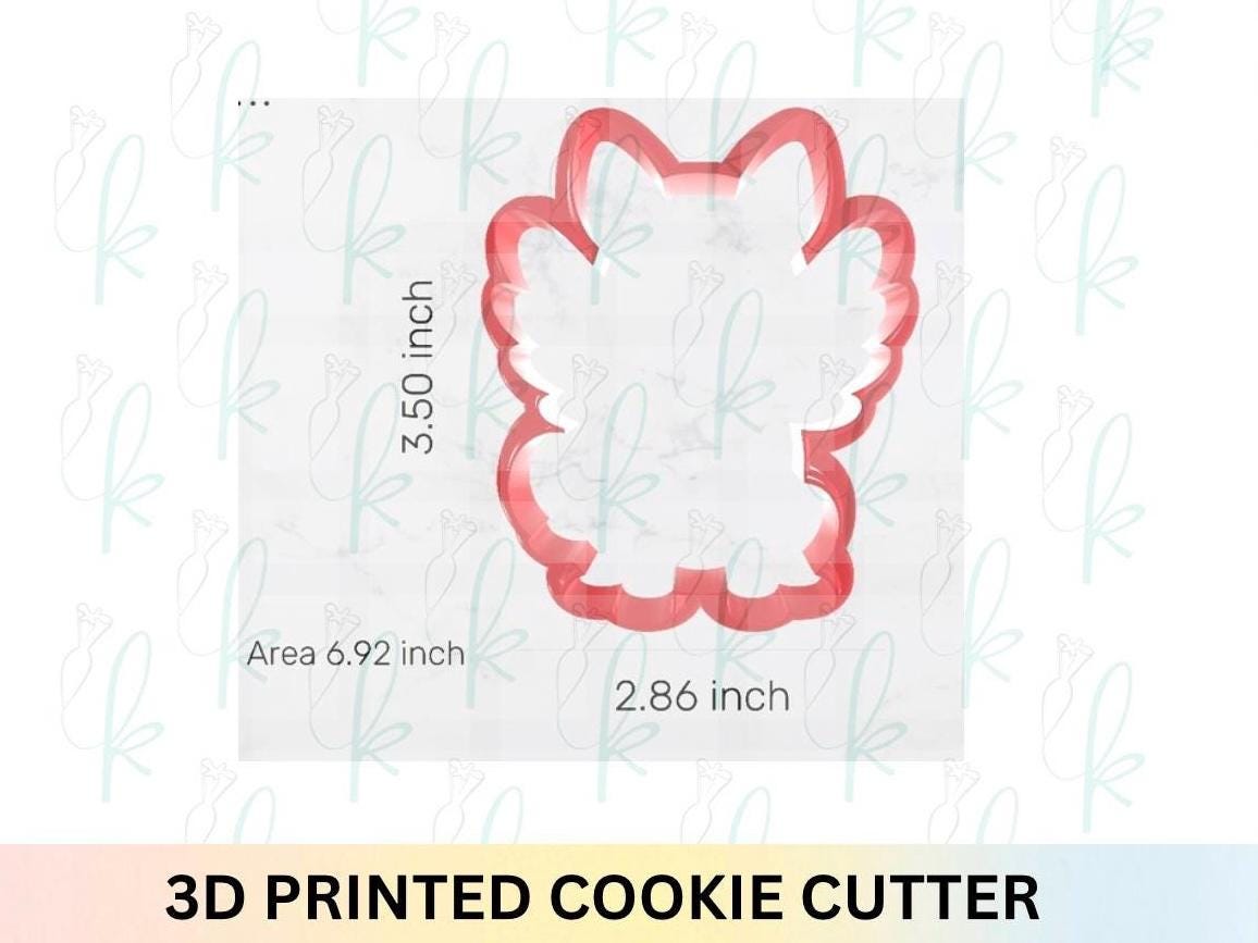 Angel Dog Cookie Cutter
