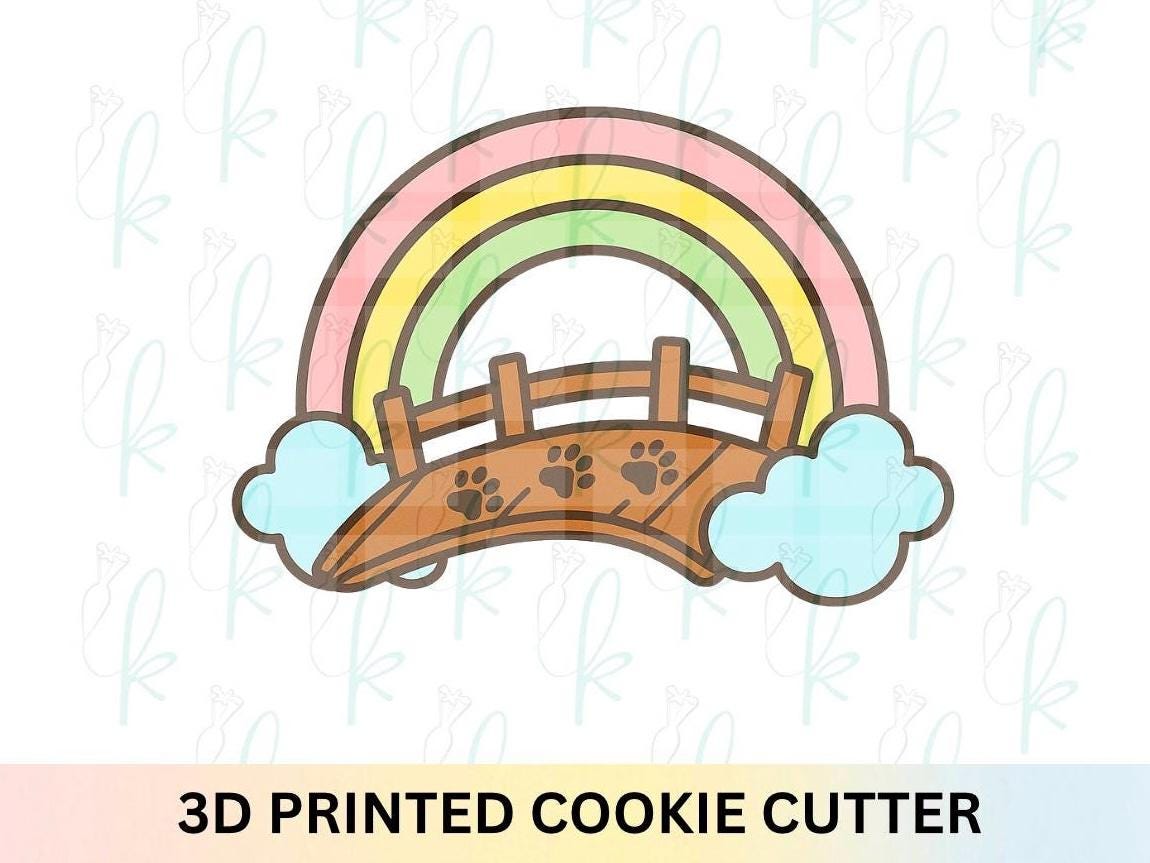 Rainbow Bridge Cookie Cutter
