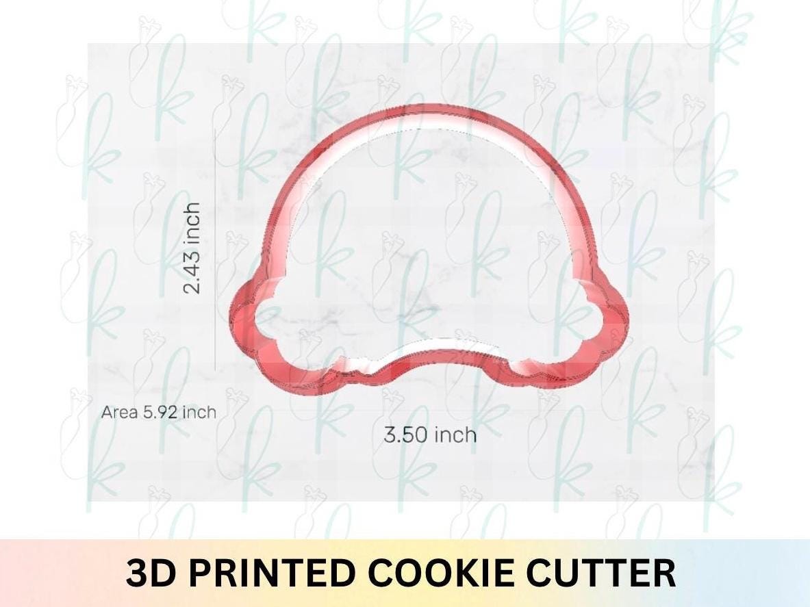 Rainbow Bridge Cookie Cutter