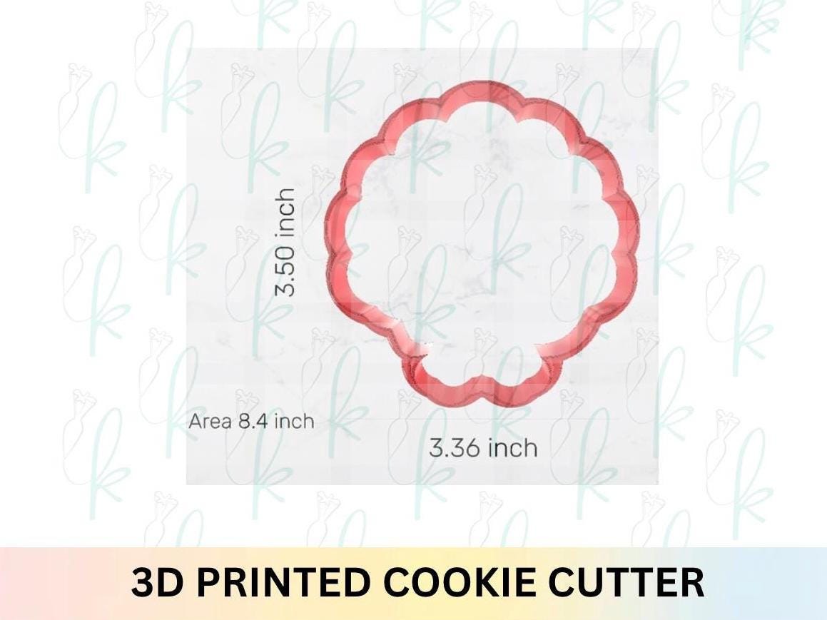 6 7 Turkey Cookie Cutter