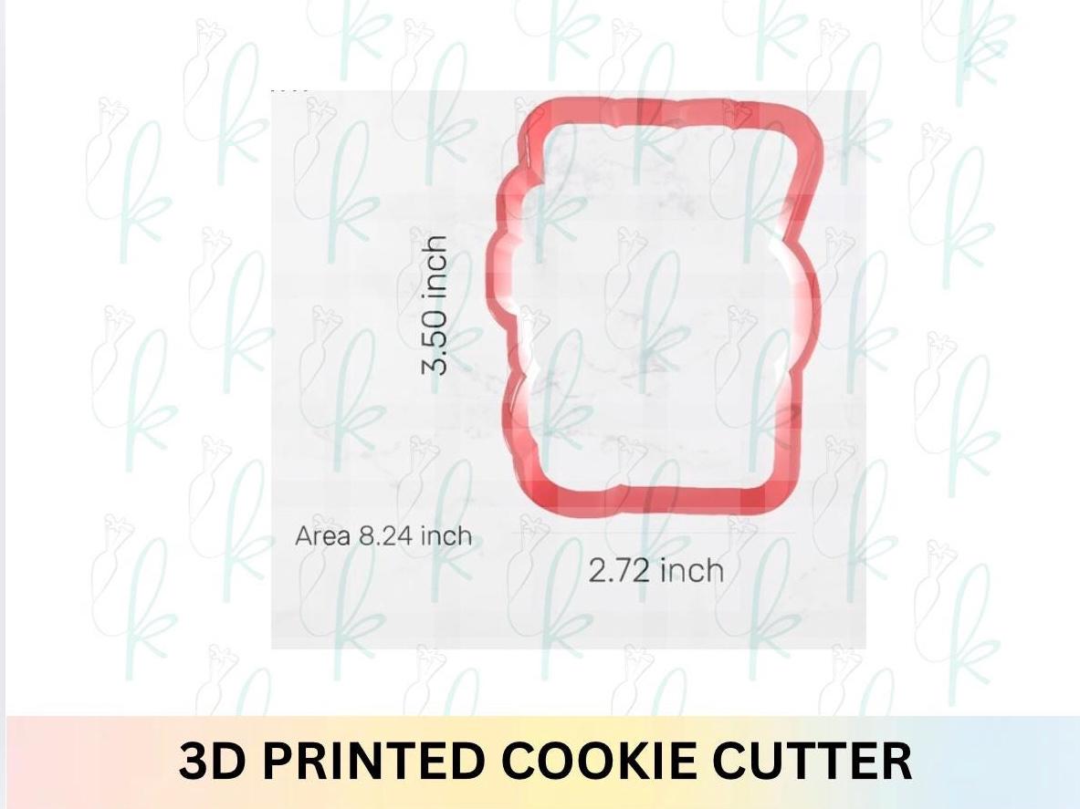 Valentine Plaque Cookie Cutter
