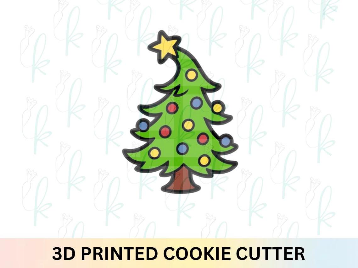 Crooked Tree Cookie Cutter