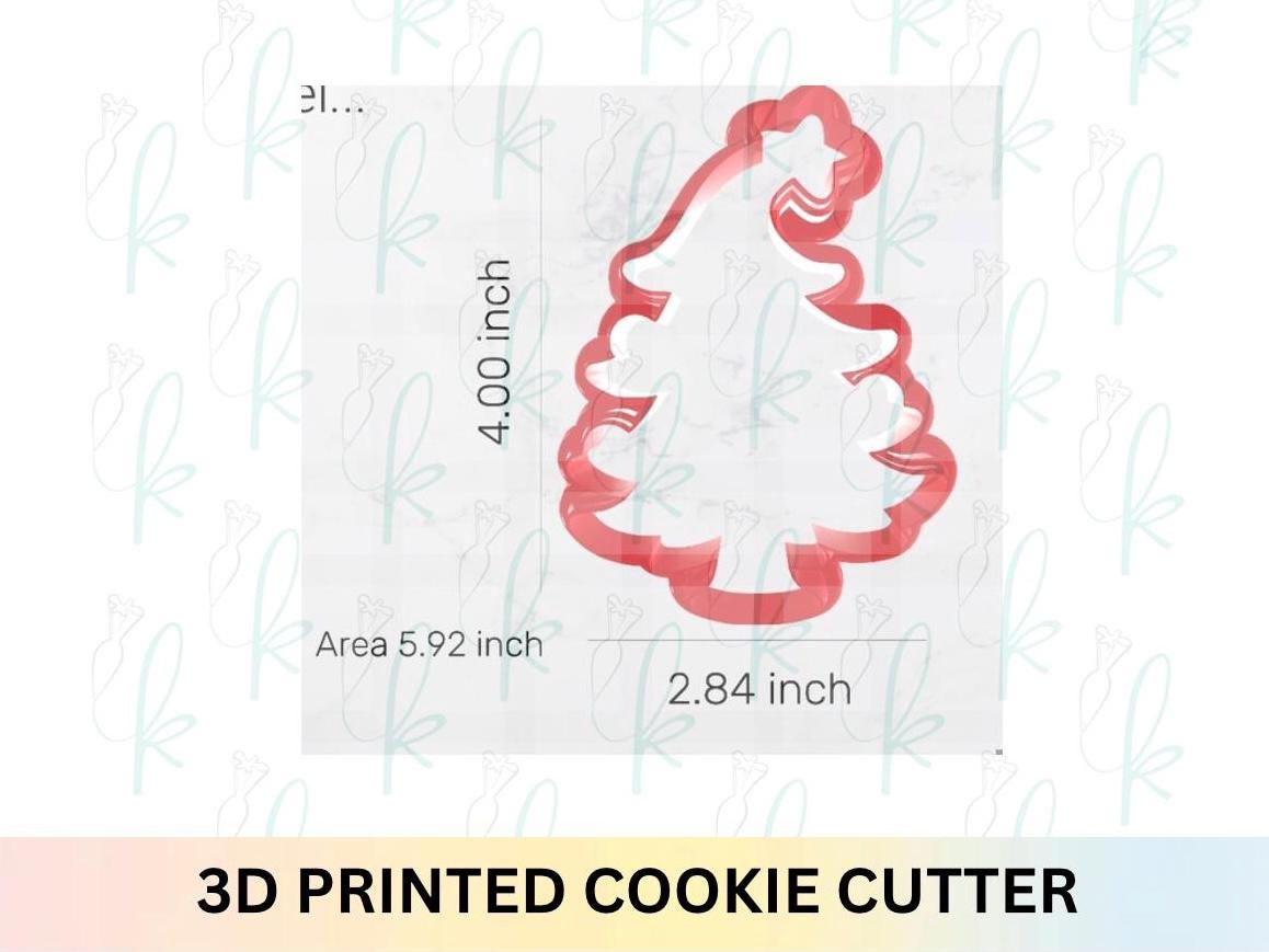 Crooked Tree Cookie Cutter