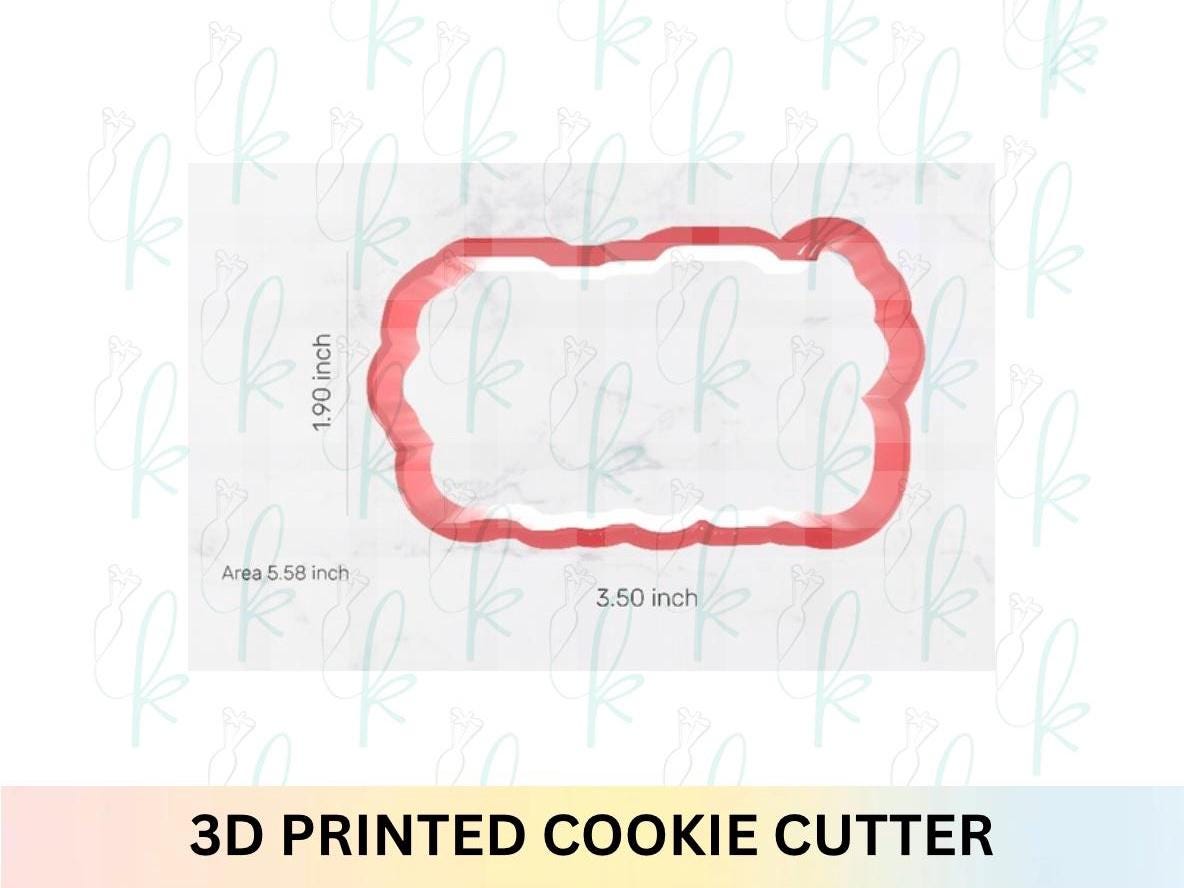 Retro Merry Christmas Cookie Cutter