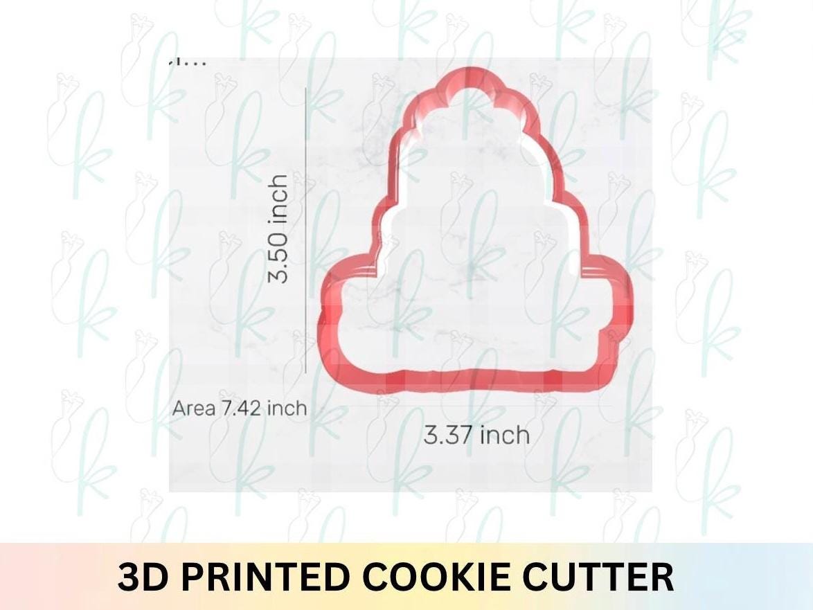Merry Christmas Tree Cookie Cutter