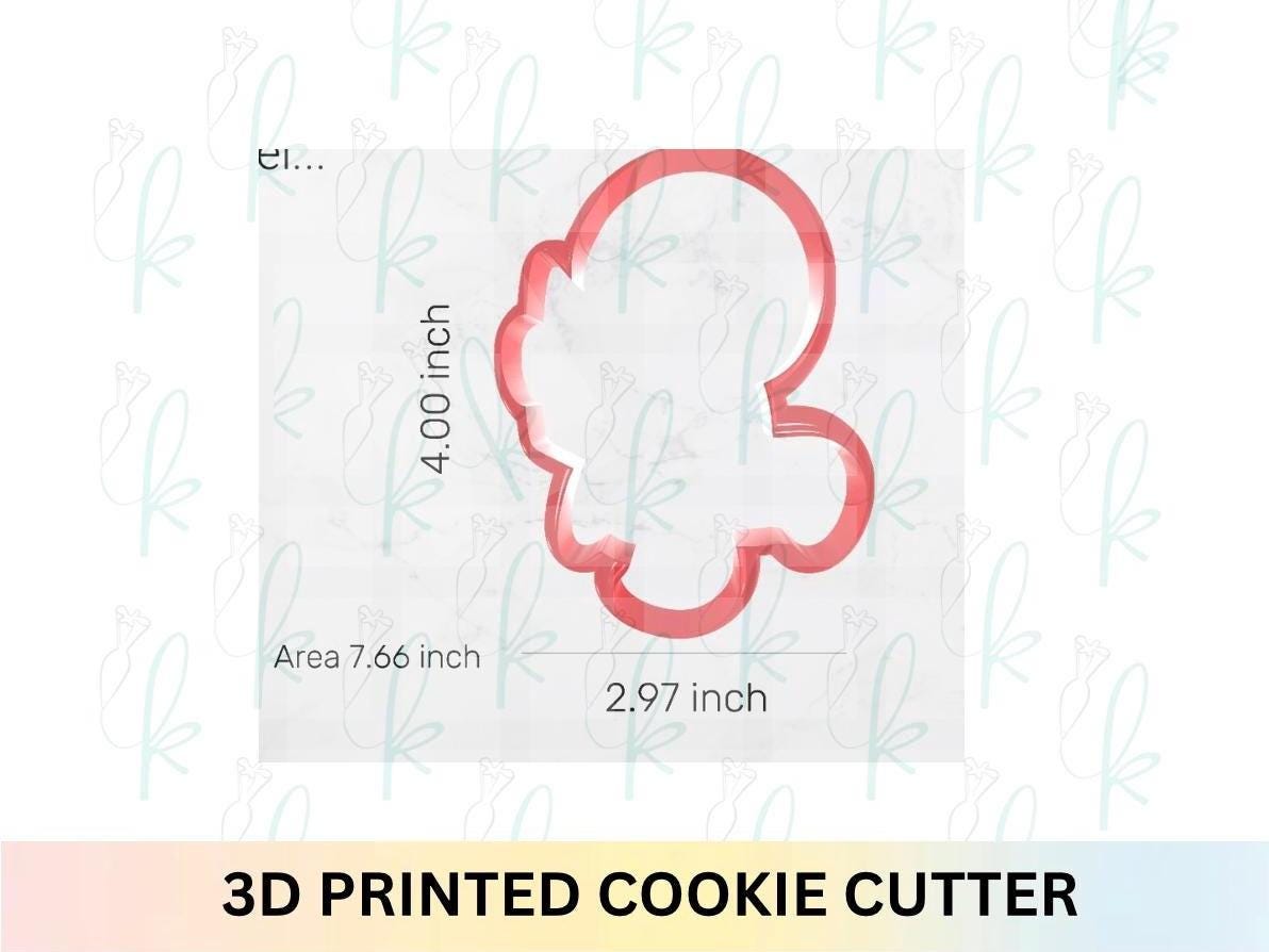 Gingerbread Man with Icing Cookie Cutter