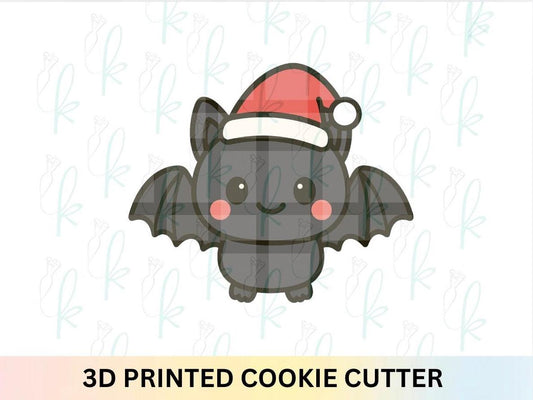Christmas Bat Cookie Cutter