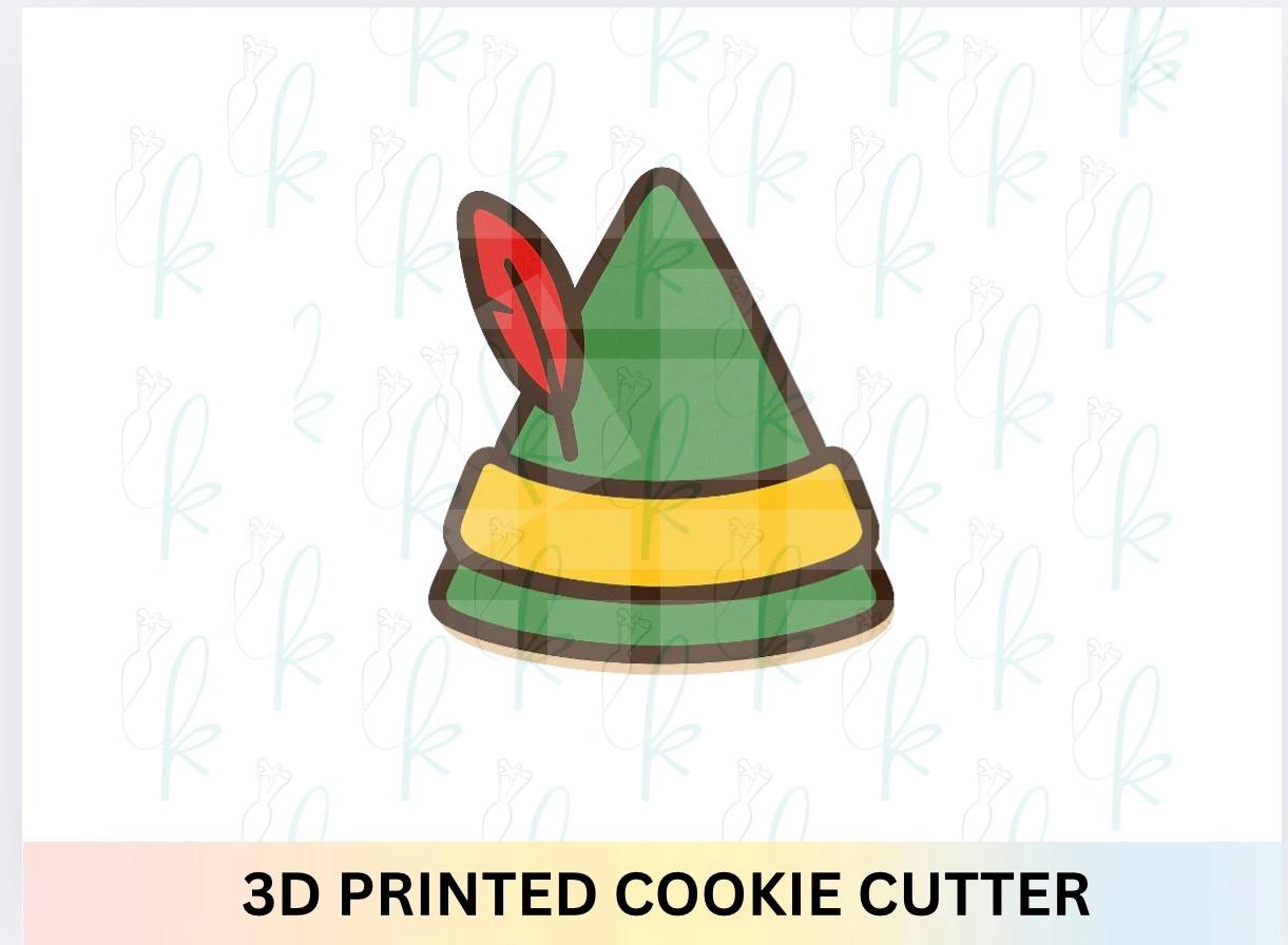 Elf Hat Cookie Cutter