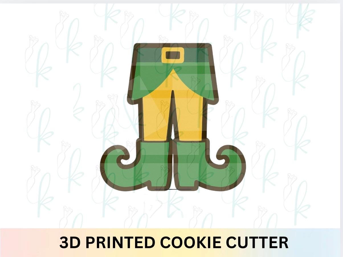 Elf Legs Cookie Cutter