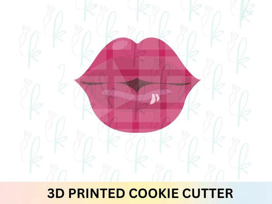 Smoochy Lips Cookie Cutter