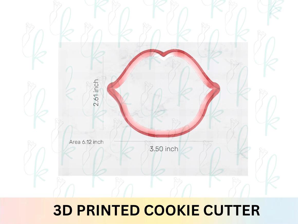 Smoochy Lips Cookie Cutter