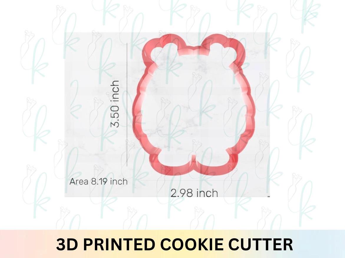 Valentine Monster Cookie Cutter