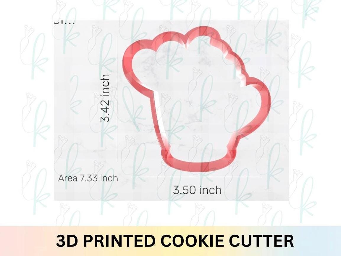 Valentine Heart Mug Cookie Cutter